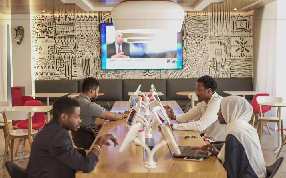 Yaas Hotel Dakar Almadies Ngoại thất bức ảnh