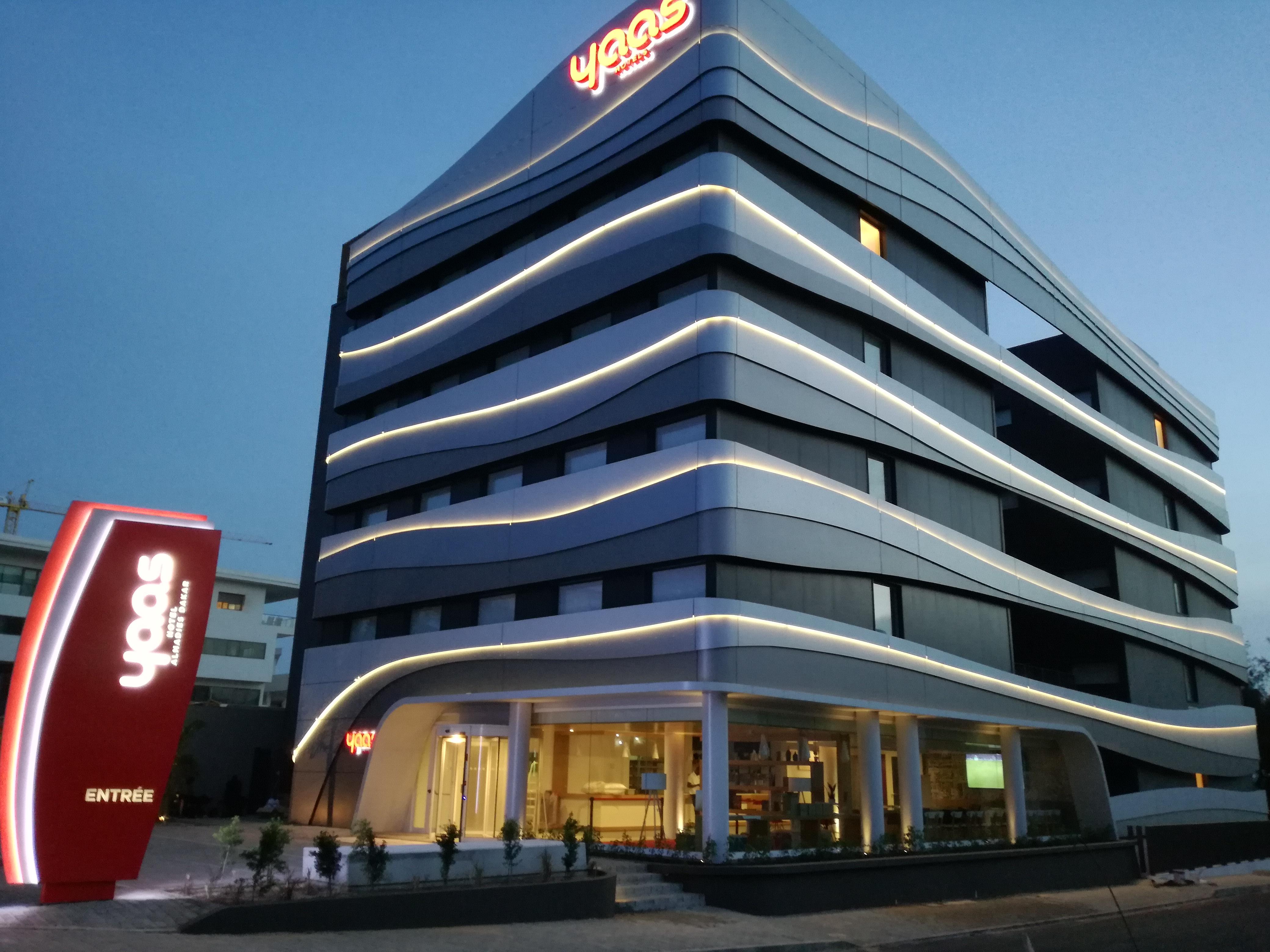 Yaas Hotel Dakar Almadies Ngoại thất bức ảnh