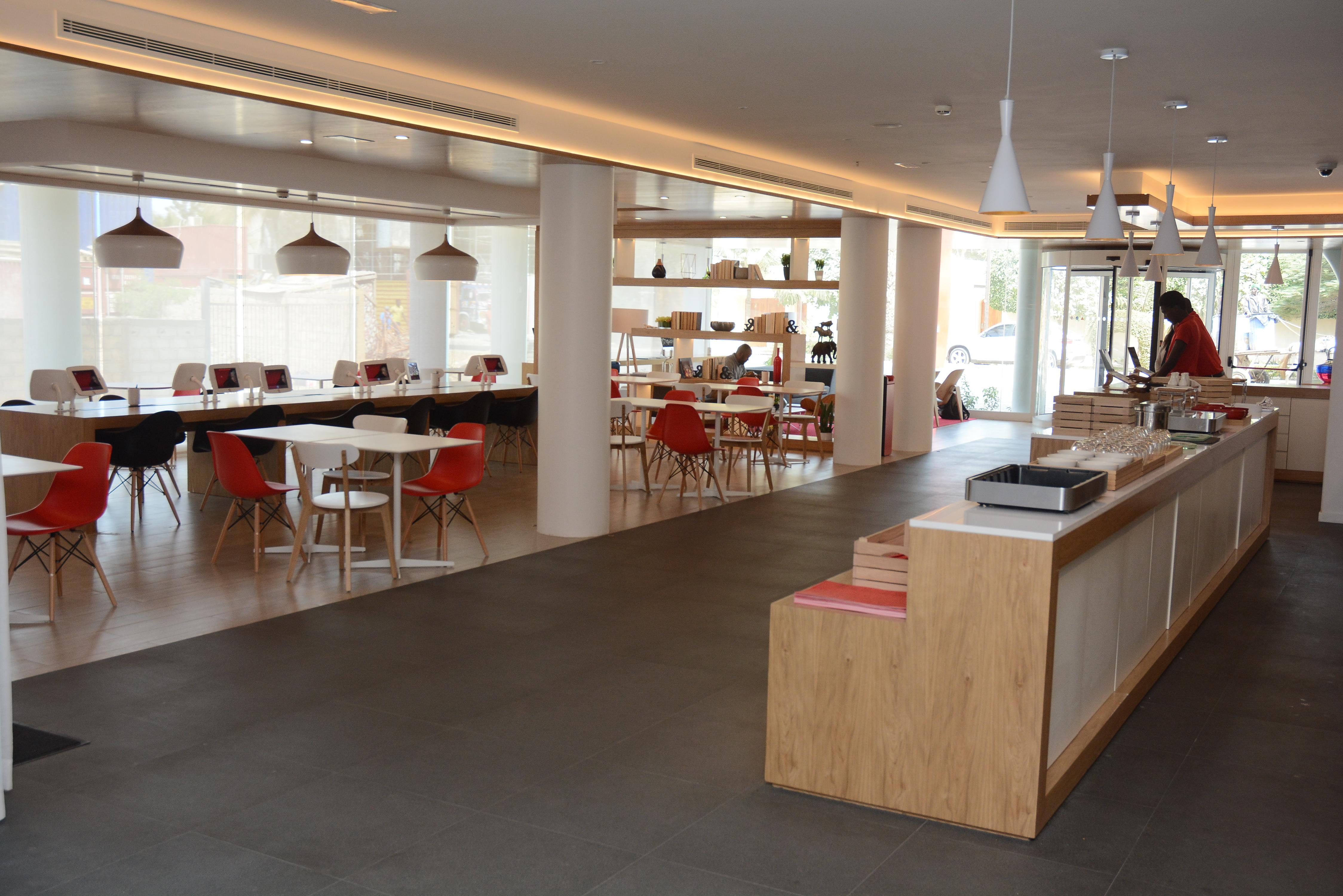 Yaas Hotel Dakar Almadies Ngoại thất bức ảnh