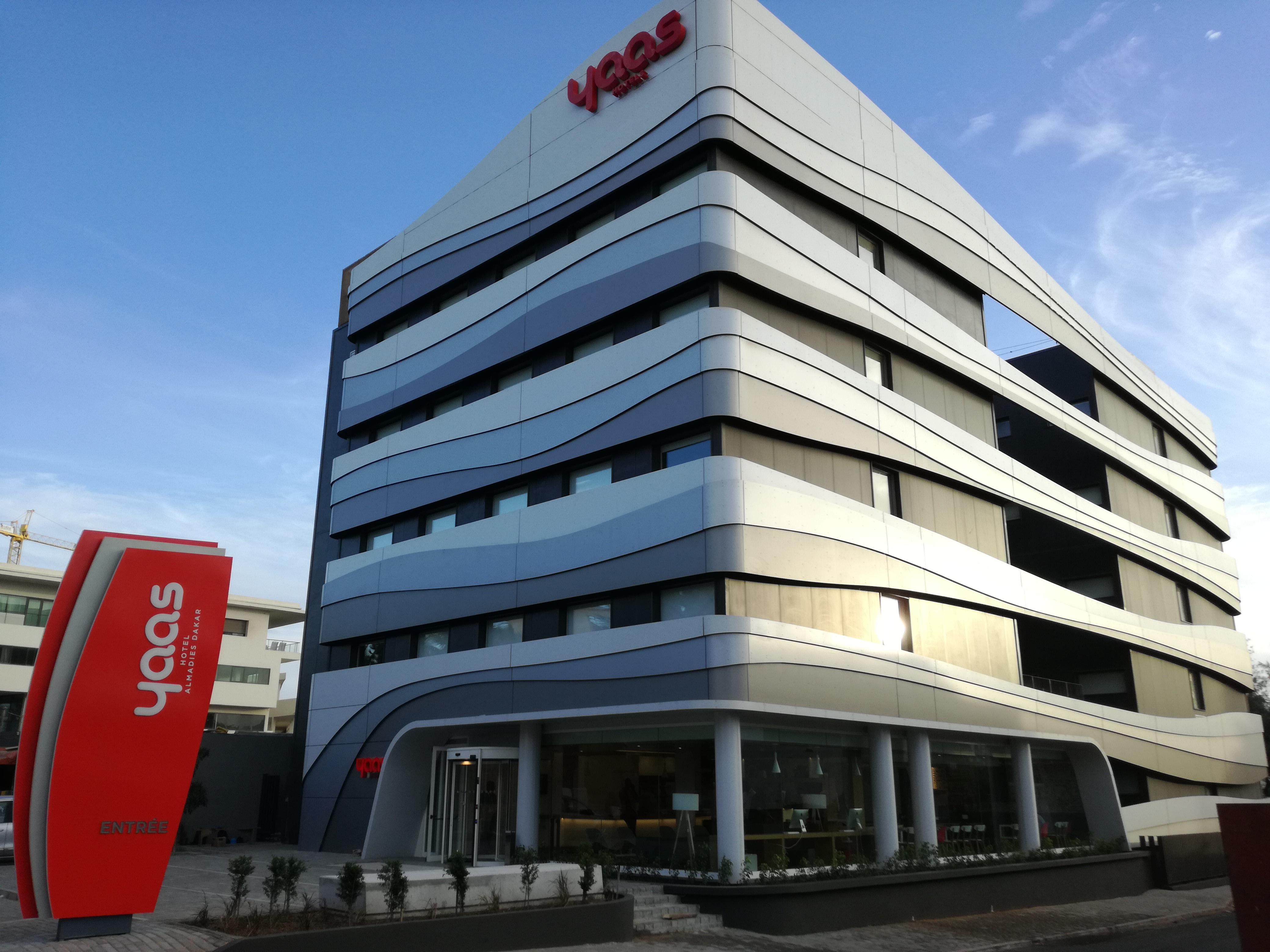 Yaas Hotel Dakar Almadies Ngoại thất bức ảnh
