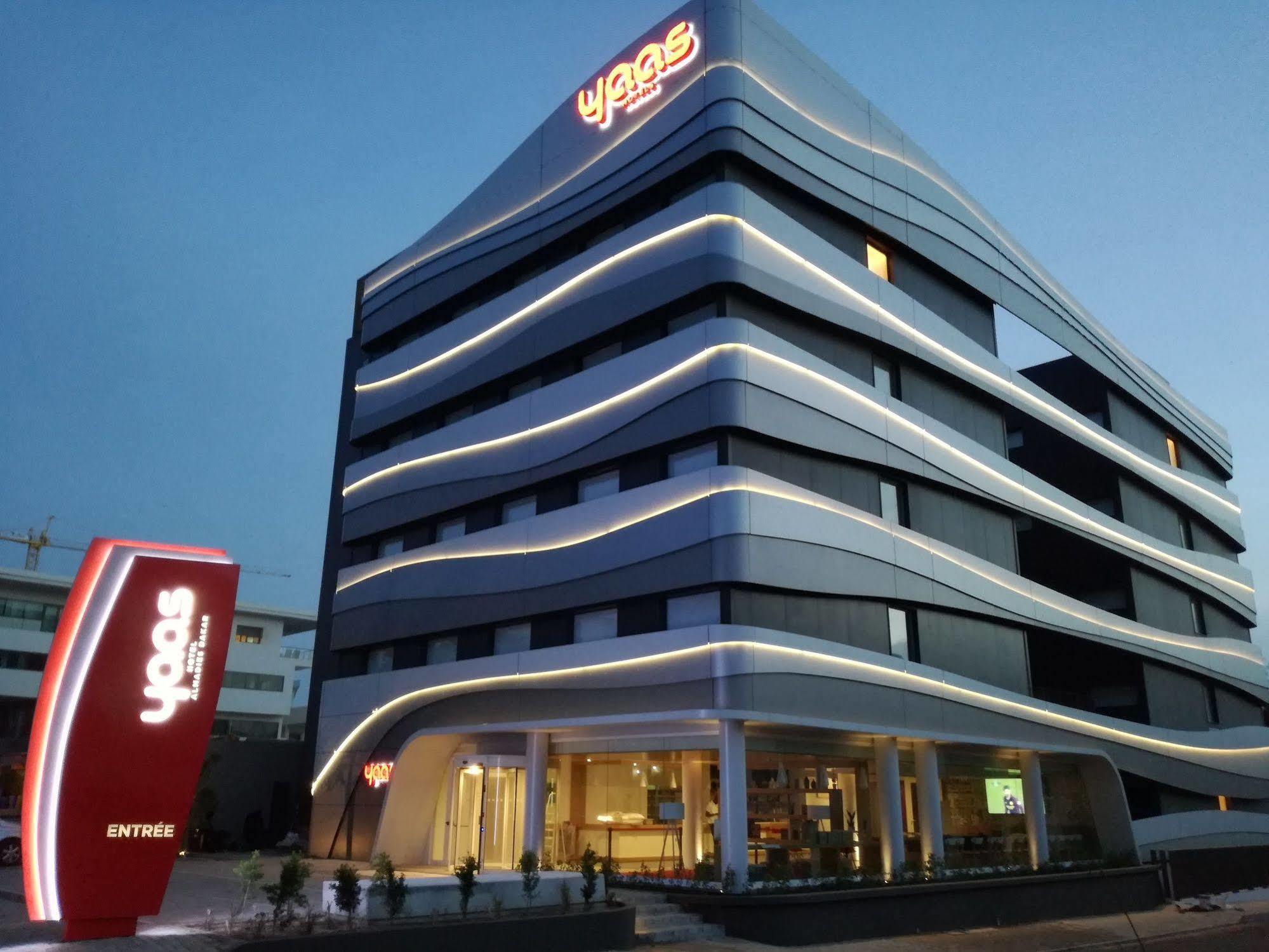 Yaas Hotel Dakar Almadies Ngoại thất bức ảnh