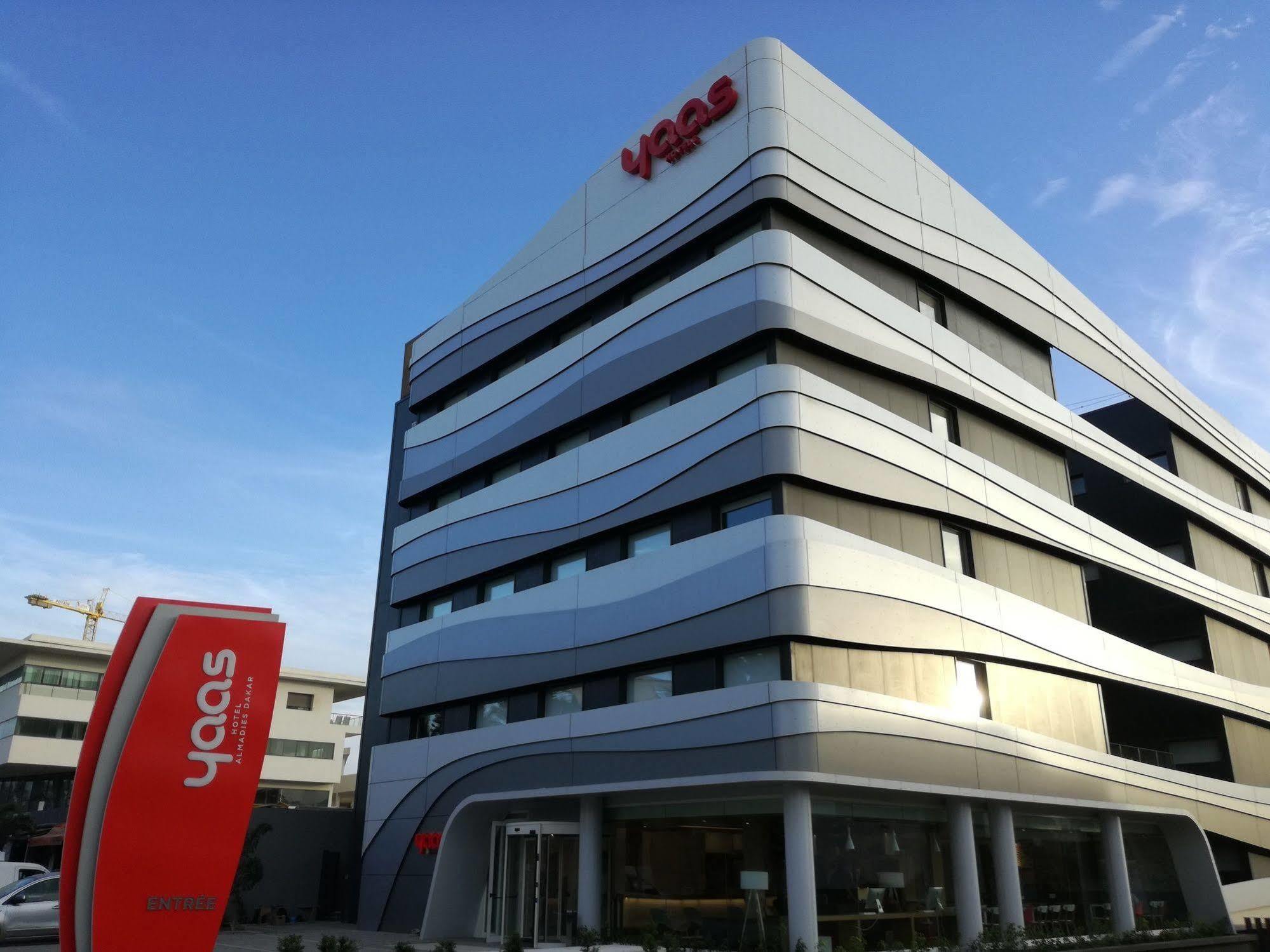 Yaas Hotel Dakar Almadies Ngoại thất bức ảnh